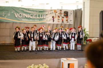 1.300 de copii se întâlnesc în weekend la Festivalul „Voinicelul”