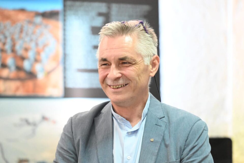 Colecționarul și restauratorul Florin Gușul