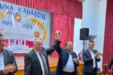 Liberalii au lansat duminică, la Rădășeni, candidatura lui Neculai Perju pentru un nou mandat de primar al acestei comune