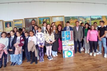 122 de participanți la Concursul interjudețean „Trecutul, prezentul și viitorul nostru”, organizat de Clubul Copiilor Gura Humorului
