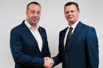 Lucian Harșovschi și Bogdan Păstrăv