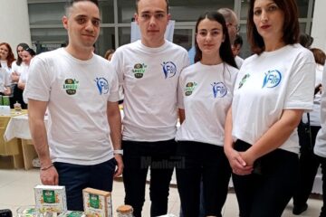 Echipa Leafy Tea, câștigătoare a FIA Food Fest 2024