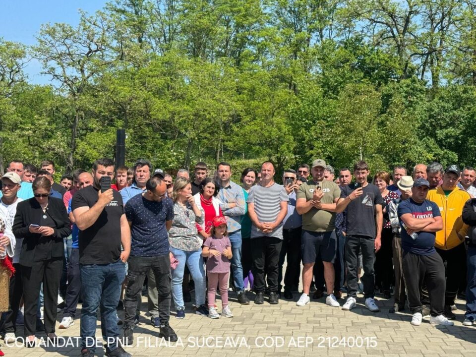 Flutur: „100% la alegeri viitorul primar de Preutești va fi Daniel Mihăilă”