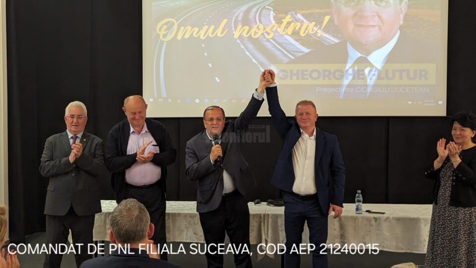 Gheorghe Flutur a participat, alături de Ion Lungu și Irina Vasilciuc, la lansarea lui Alin Rusu în competiția pentru Primăria Șcheia