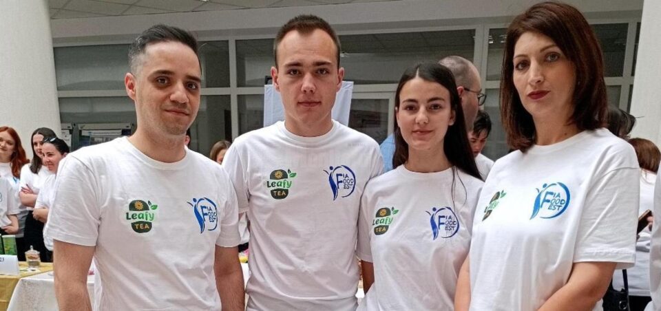 Echipa Leafy Tea, câștigătoare a FIA Food Fest 2024