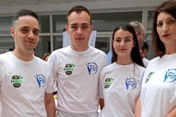 Echipa Leafy Tea, câștigătoare a FIA Food Fest 2024
