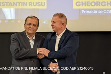 Gheorghe Flutur a participat la lansarea lui Alin Rusu în competiția pentru Primăria Șcheia