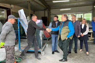 Liderul PNL Suceava Gheorghe Flutur s-a întâlnit cu oamenii de afaceri din Rădăuți