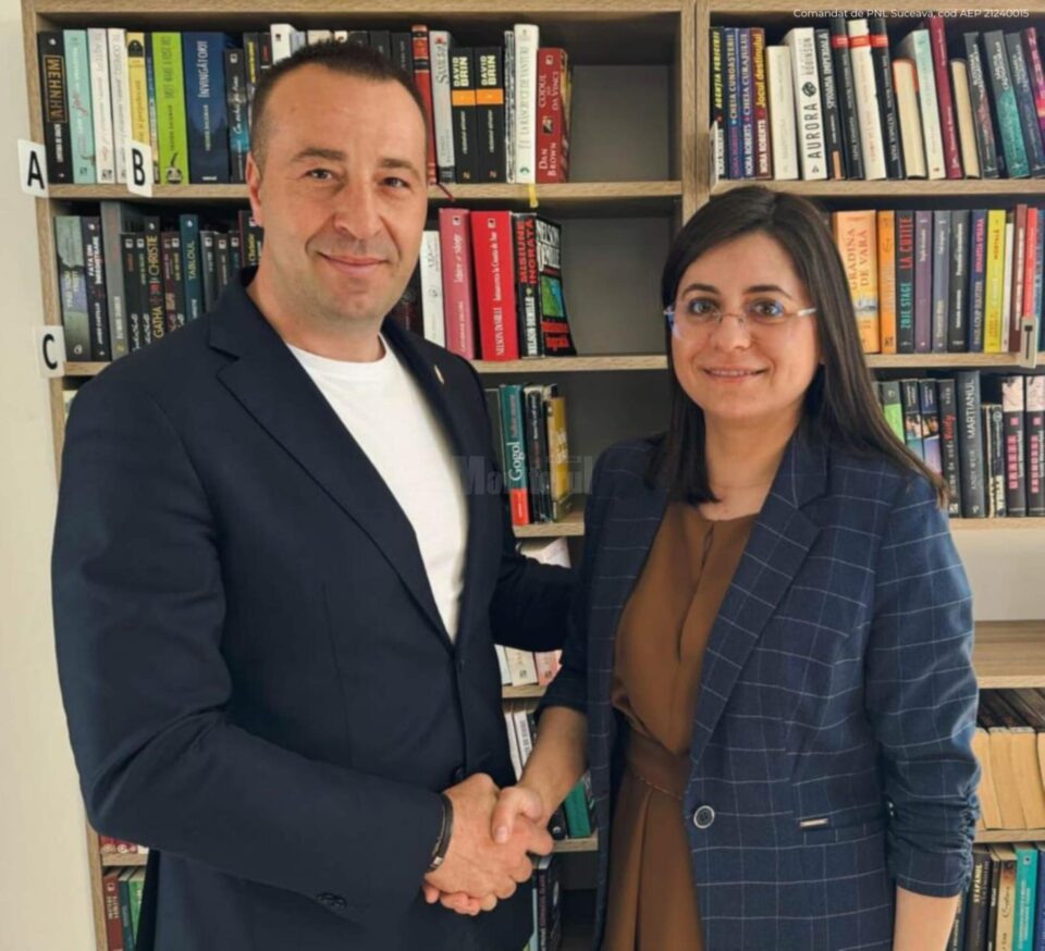 Irina Mocrei-Rebrean, candidat PNL la Consiliul Local Suceava, activează de 15 ani în cadrul unei companii de telecomunicații ca manager zonal