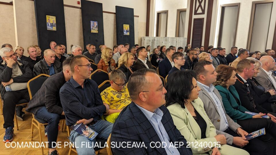 Gheorghe Flutur a participat, alături de Ion Lungu și Irina Vasilciuc, la lansarea lui Alin Rusu în competiția pentru Primăria Șcheia