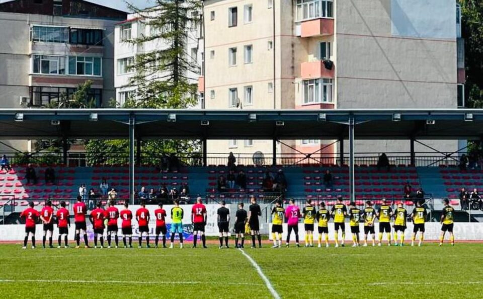 Duelul falticenean al Ligii a V-a a fost castigat de Juniorul