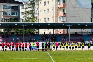 Duelul falticenean al Ligii a V-a a fost castigat de Juniorul