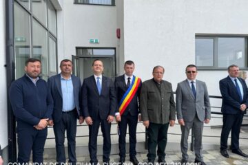 Președintele Consiliului Județean Suceava, Gheorghe Flutur, a participat, luni, la inaugurarea școlii gimnaziale din satul Costișa, comuna Frătăuții Noi.