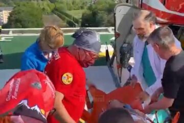 Pacient cu AVC transferat de la Tg Mures la Suceava pentru tratament