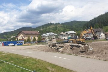 Baza de operare aeriană SMURD de la Câmpulung Moldovenesc