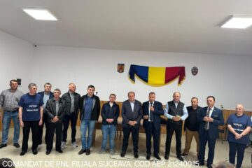 Lansarea candidaturii pentru funcția de primar al comunei Păltinoasa a liberalului Mihai Drob