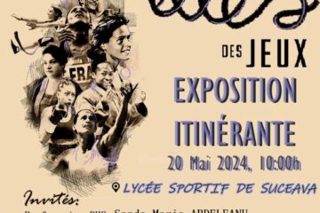 Expoziția itinerantă „Les Elles des Jeux”, la Liceul cu Program Sportiv