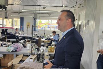 Lucian Harșovschi a ținut să transmită un mesaj clar atât celor care muncesc cât și celor care asigură locuri de muncă în municipiul Suceava