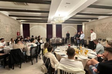 Univesitarii au marcat încheierea sezonului competițional printr-o cina festivă