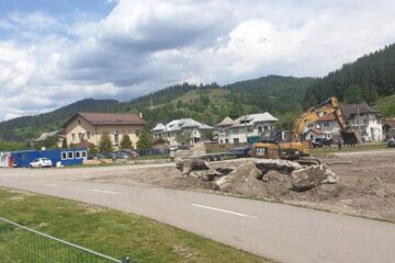 Baza de operare aeriană SMURD de la Câmpulung Moldovenesc