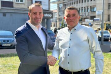Mihai Flutur, candidat de consilier local în echipa lui Lucian Harșovschi