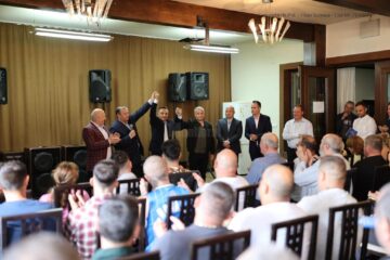 Liderul PNL Suceava Gheorghe Flutur este convins de victoria luui Marius Rîpan la Vatra Dornei