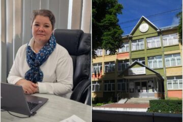 Prof. Corina Nuțu, directoarea Colegiului ”Mihai Eminescu”