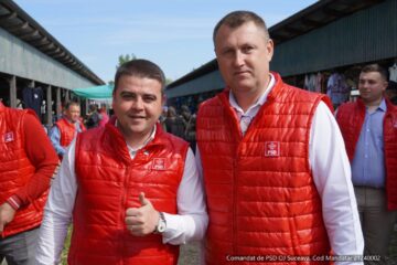 Gheorghe Șoldan a prezentat programul său de dezvoltare a județului localnicilor din Milișăuți