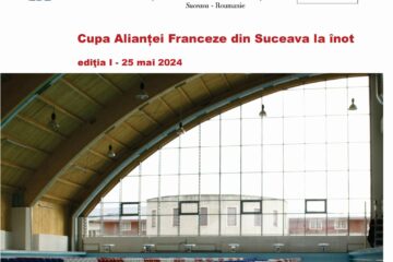 Cupa Alianței Franceze din Suceava la Înot, sâmbătă, la USV