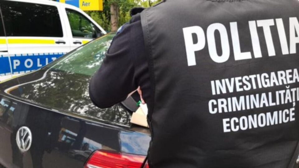 Poliția - Serviciul de Investigare a Criminalității Economice. Sursa foto Cuget Liber