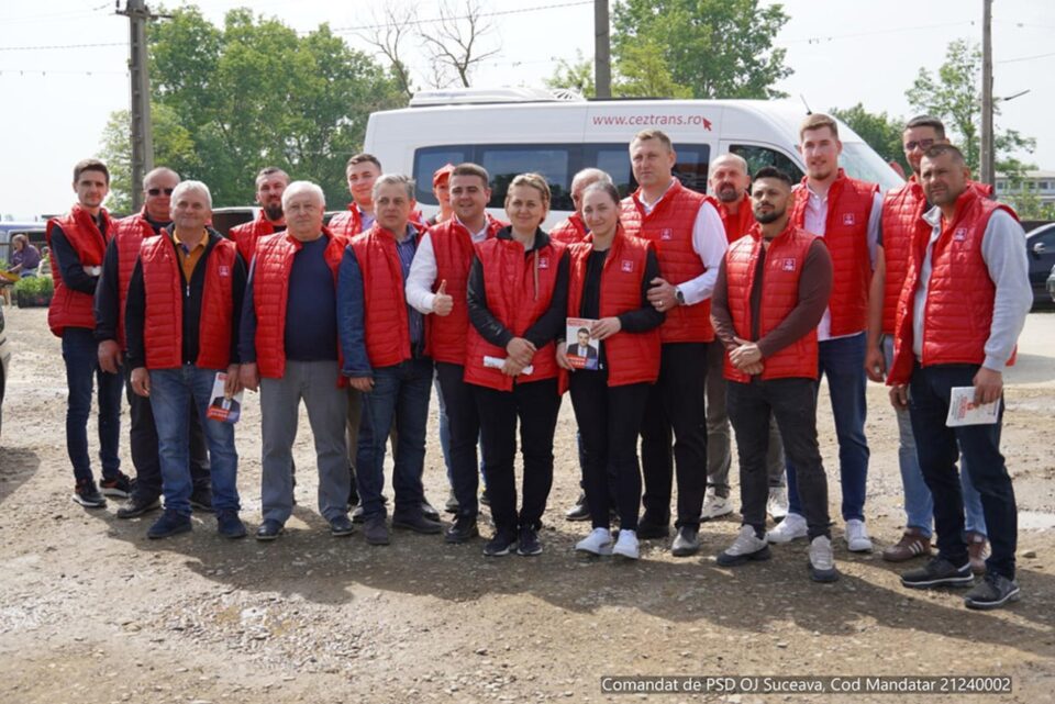 Candidatul PSD pentru șefia județului, Gheorghe Șoldan, la Bălcăuți: „Am pe deplin încredere în candidatul Iulian-Petru Chideșa că va moderniza această comună”
