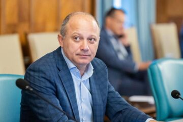 Senatorul PNL de Suceava, Constantin Daniel Cadariu