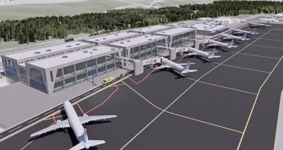 Prin construirea unui nou terminal se urmărește dublarea numărului de pasageri pe aeroportul din Suceava Prin construirea unui nou terminal se urmărește dublarea numărului de pasageri pe aeroportul din Suceava
