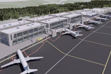 Prin construirea unui nou terminal se urmărește dublarea numărului de pasageri pe aeroportul din Suceava