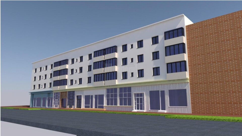 Patru clădiri de locuințe, situate în zona zero a Sucevei, în jurul esplanadei Casei de Cultură, vor fi renovate și eficientizate energetic