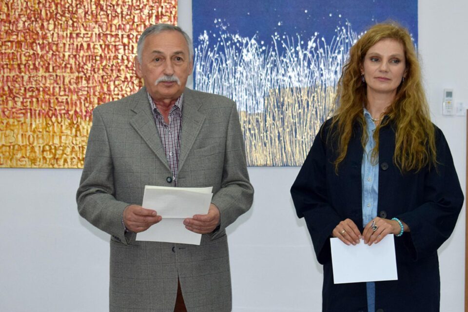 Gabrel Baban și Andreea Pricop