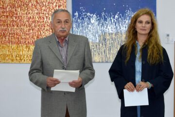 Gabrel Baban și Andreea Pricop