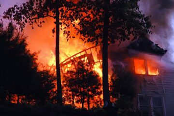 „Incendiu la Ilișești”