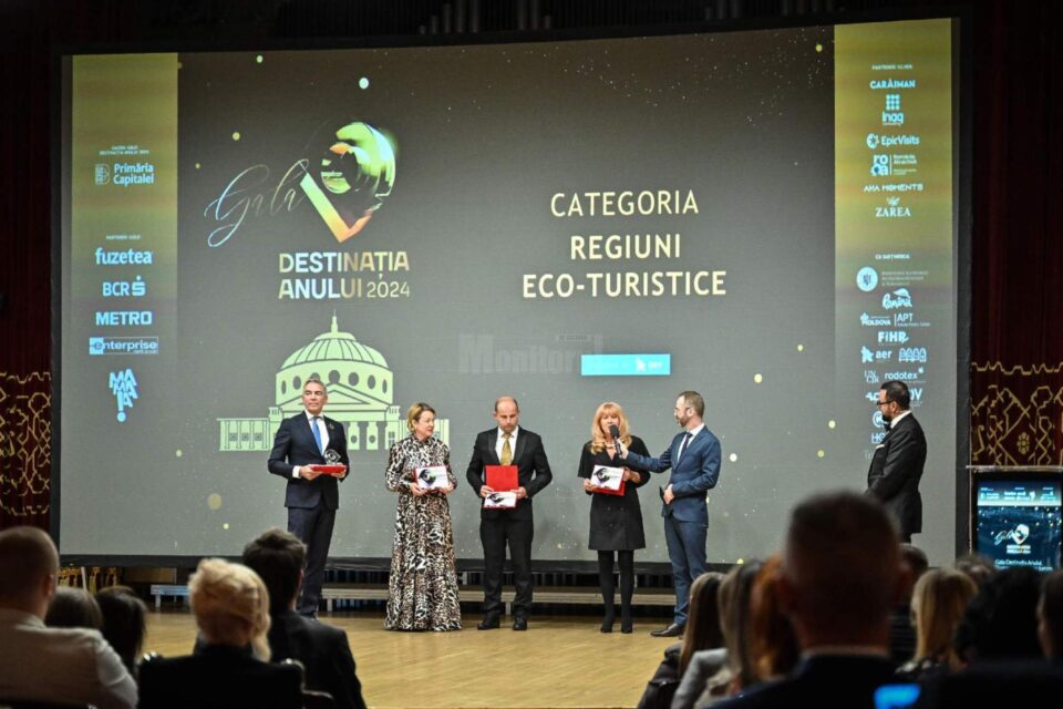 Gala „Destinația Anului” 2024, ale cărei premii au fost decernate la Ateneul Român din București