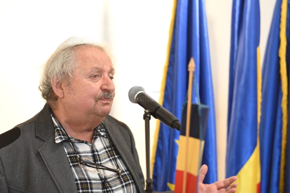 Presedintele Comunității Evreilor din Suceava Sorin Golda