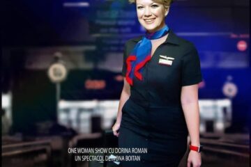 „Stewardesa pandemică” aterizează la Fălticeni, astăzi