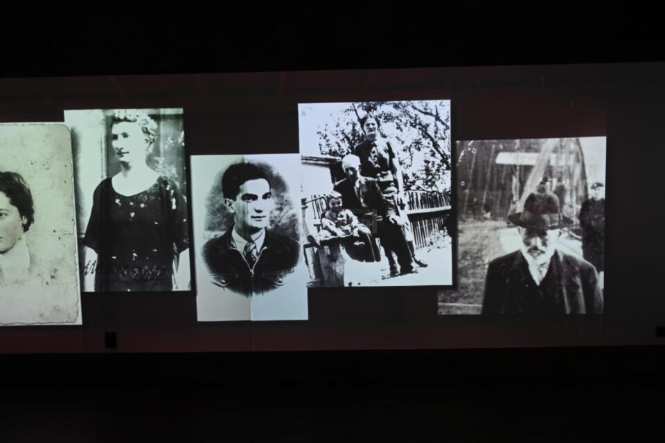 Inaugurarea Muzeului de Istorie. Memorialul Holocaustului Evreilor din Bucovina, din Siret
