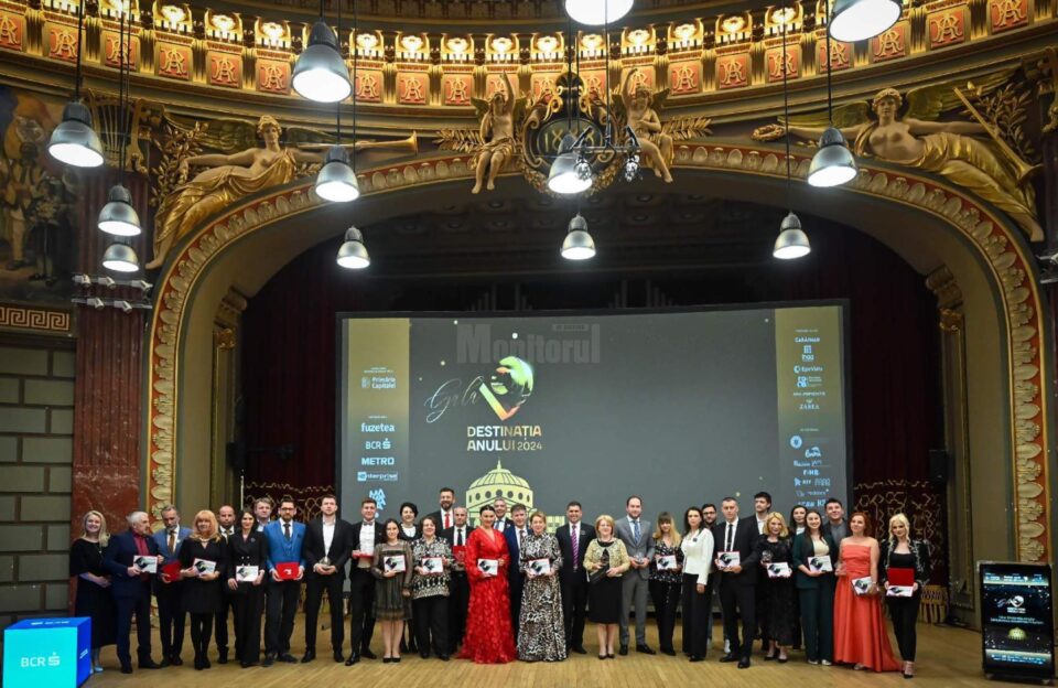 Gala „Destinația Anului” 2024, ale cărei premii au fost decernate la Ateneul Român din București