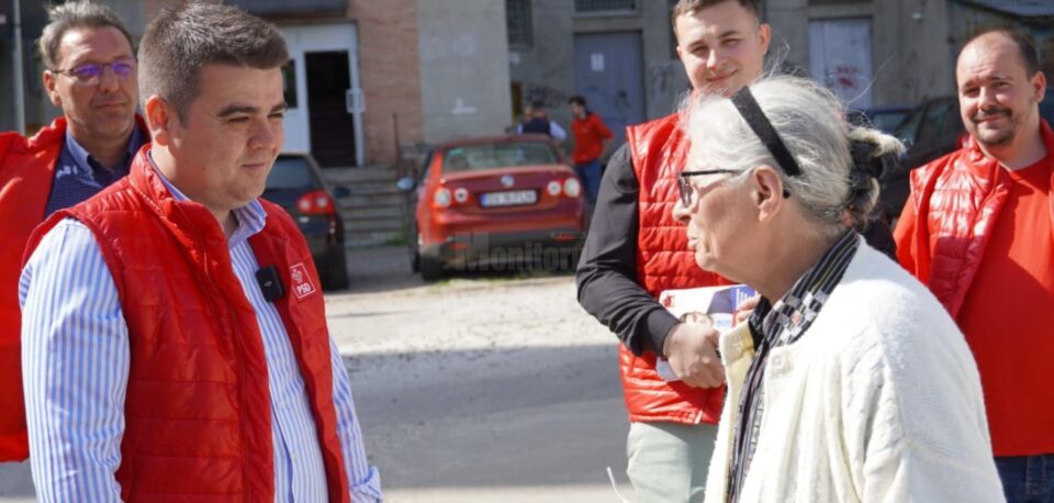 Gheorghe Șoldan s-a întâlnit cu cetățenii din cartierul Burdujeni