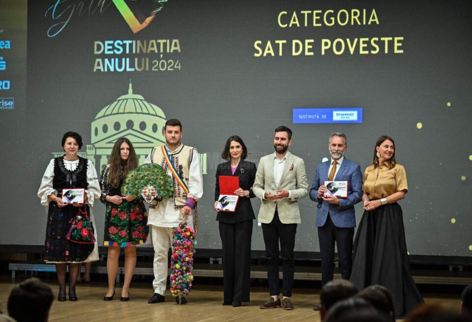 Gala „Destinația Anului” 2024, ale cărei premii au fost decernate la Ateneul Român din București
