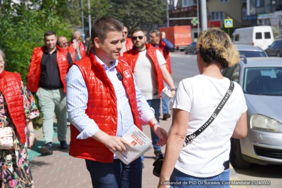 Gheorghe Șoldan s-a întâlnit cu cetățenii din cartierul Burdujeni