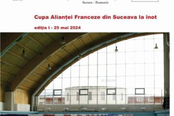 Cupa Alianței Franceze din Suceava la Înot, sâmbătă, la USV