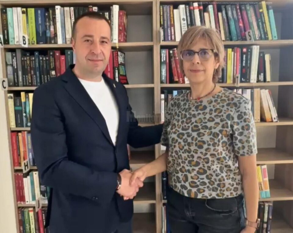 Amedeia Vițega, inginer și expert programe și proiecte, îl susține pe Lucian Harșovschi pentru funcția de primar al Sucevei