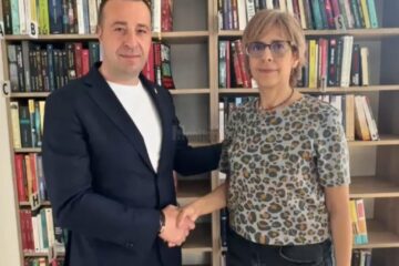 Amedeia Vițega, inginer și expert programe și proiecte, îl susține pe Lucian Harșovschi pentru funcția de primar al Sucevei