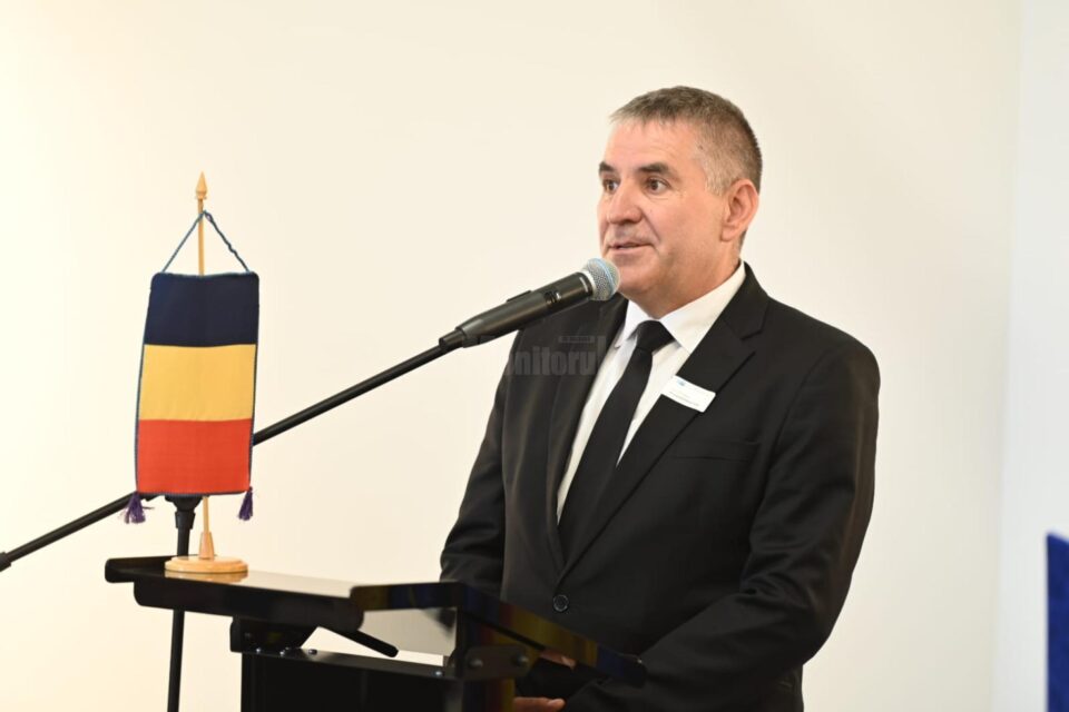 Primarul de Siret Adrian Popoiu